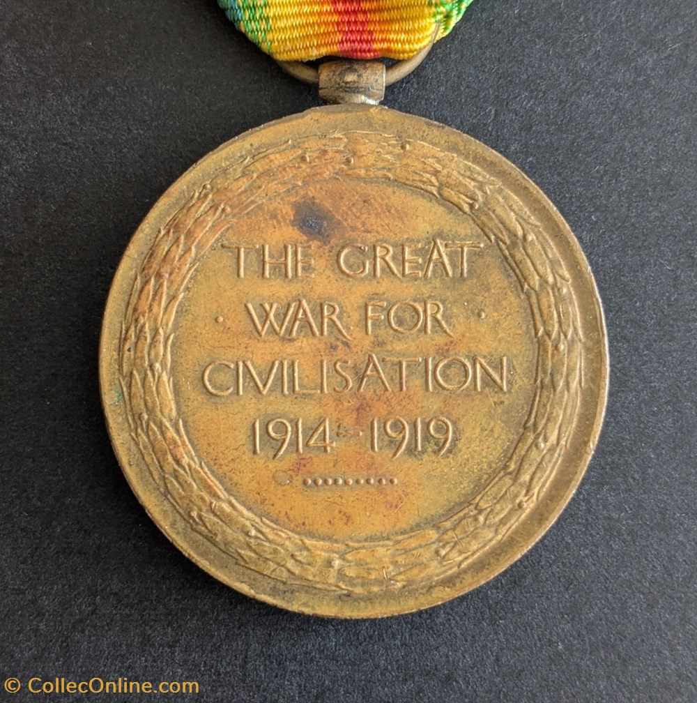 G1 - Victory Medal medailles royaume uni g1 victory medal