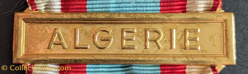 AFN - Médaille commémorative des opérations de sécurité et de maintien de l'ordre en AFN - ALGERIE 2 medailles france afn medaille commemorative des operations de securite et de maintien de ordre en afn algerie