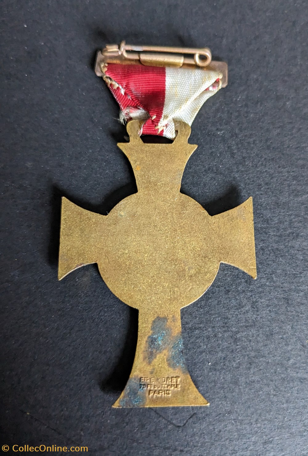 medailles medaille du pelerinage a lourdes de la suisse romande