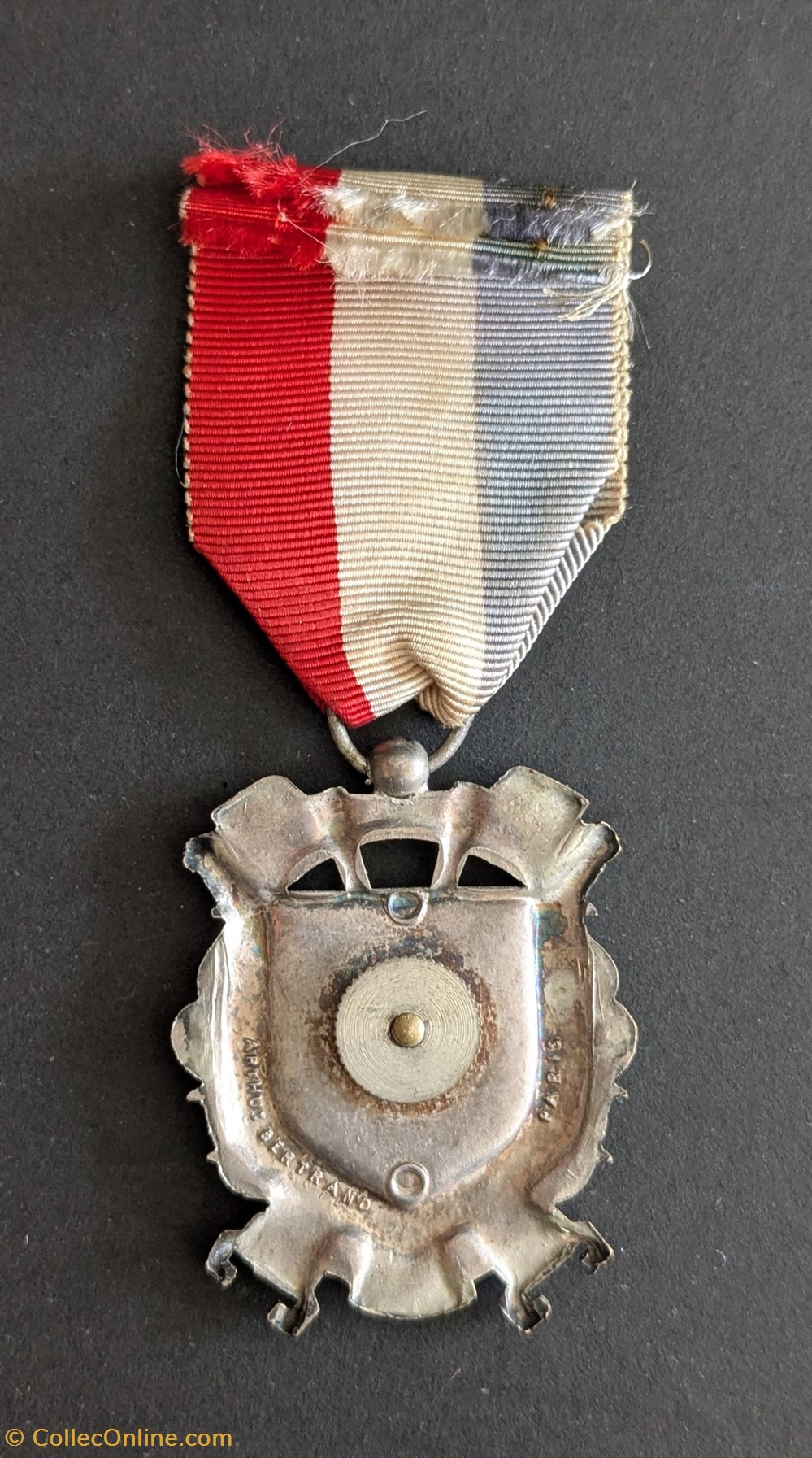 medailles medaille de la federation des sapeurs pompiers francais