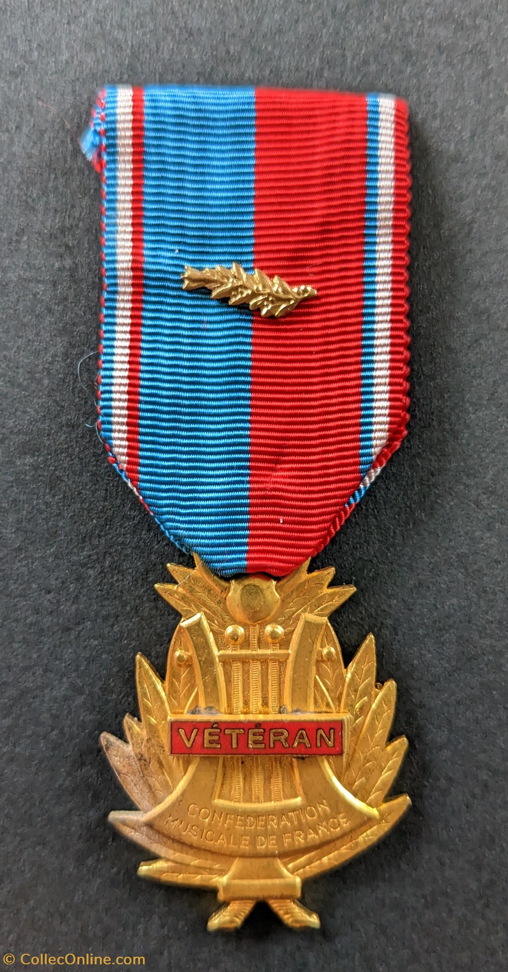 MA - médaille d'Honneur vétéran avec palme medailles france ma medaille honneur veteran avec palme