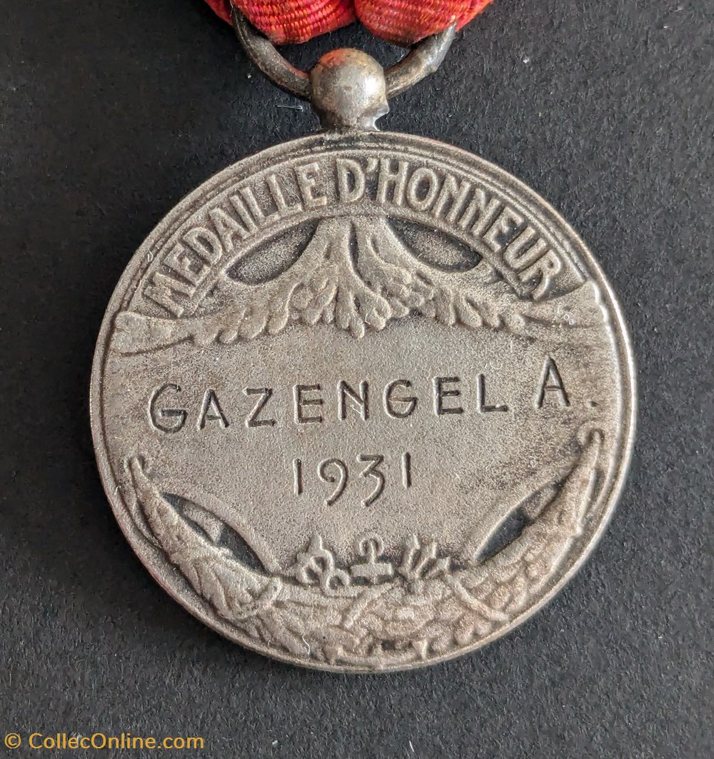 Médaille d'Honneur des marins du commerce et de la pêche medailles france medaille honneur des marins du commerce et de la peche