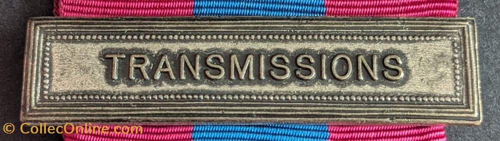 TRANSMISSIONS medailles france transmissions