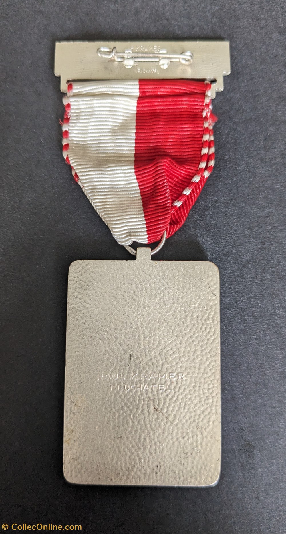 medailles suisse medaille du prix de tir de tir jurassien de malleray 1956