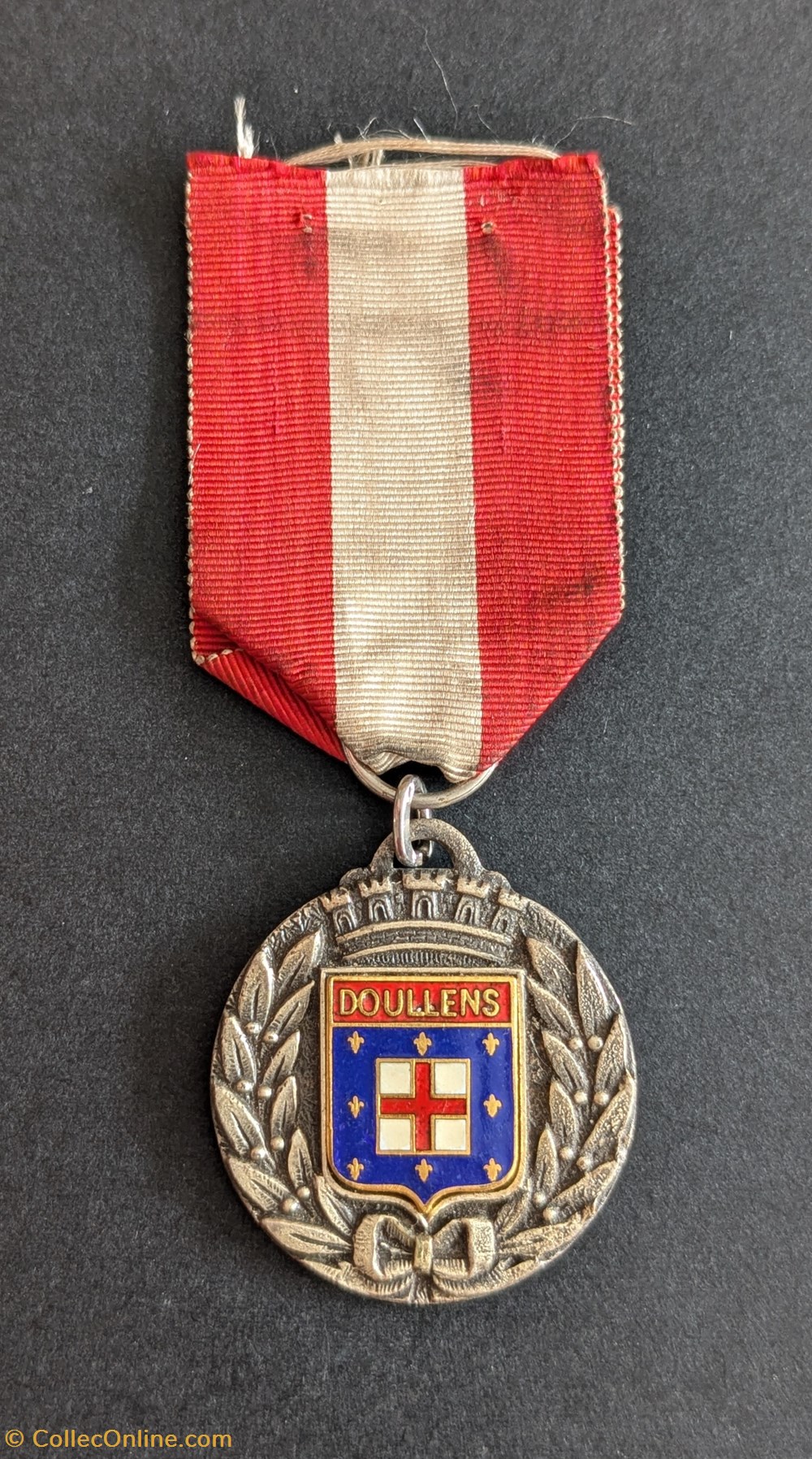 medailles france medaille honneur de la ville de doullens