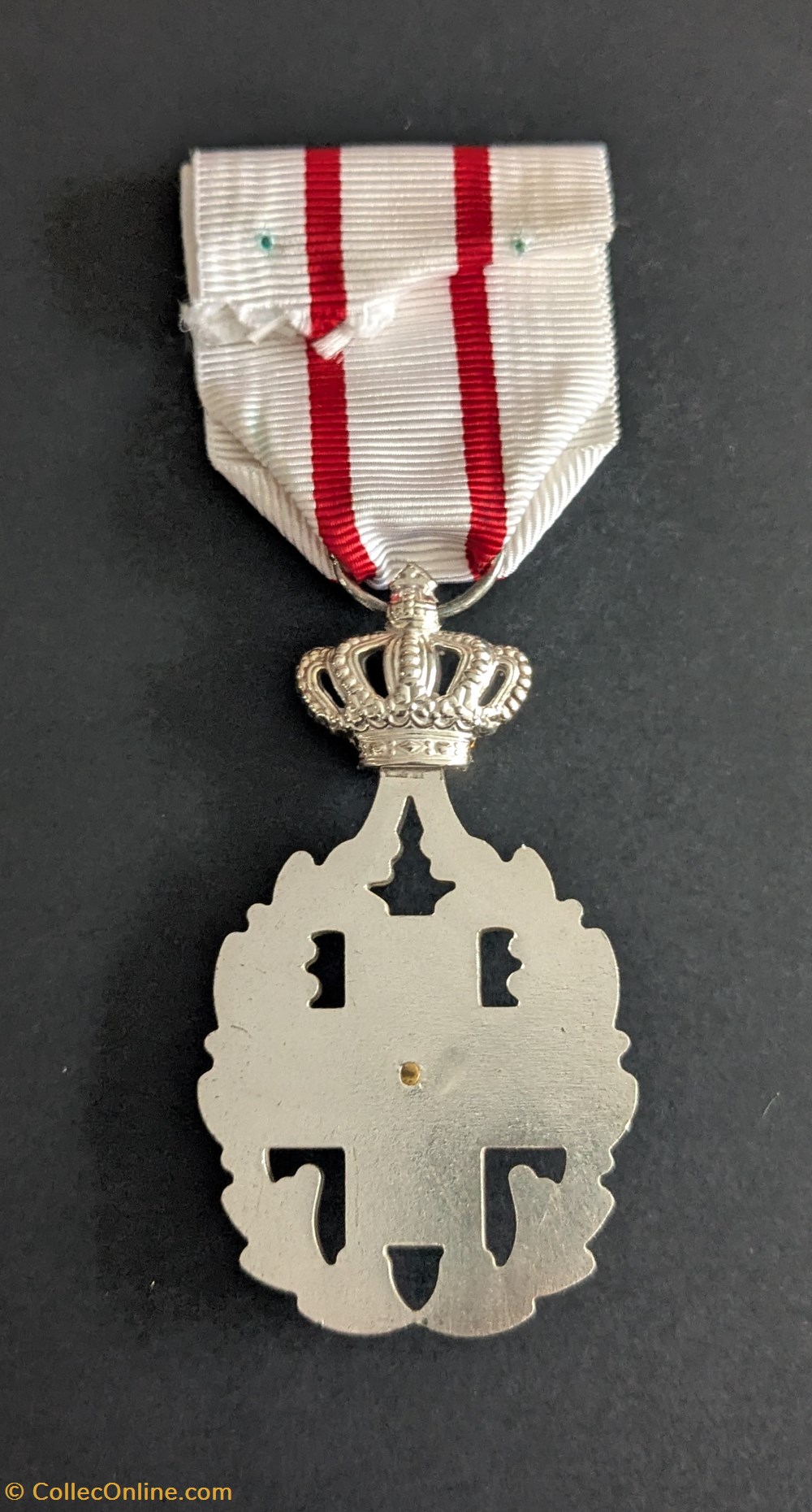 medailles belgique sap medaille de la croix rouge