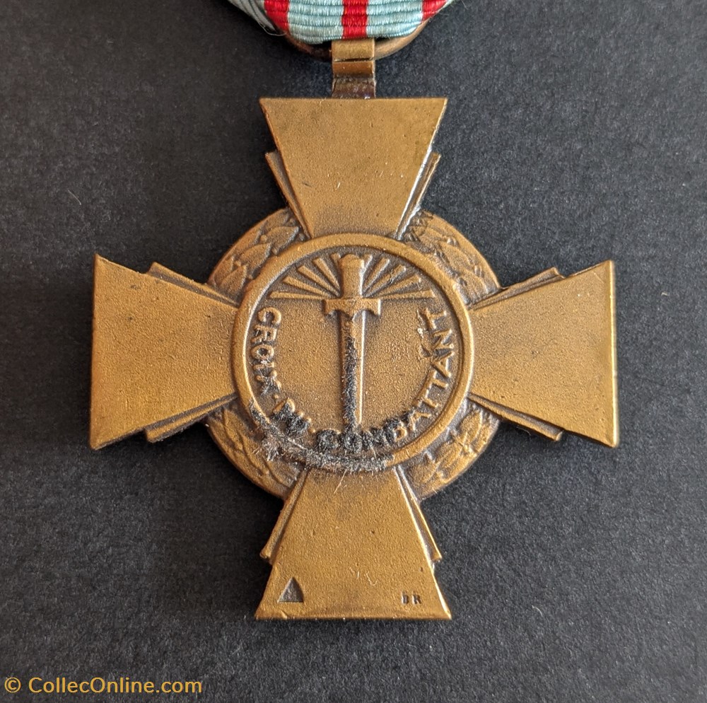Croix du Combattant medailles croix du combattant
