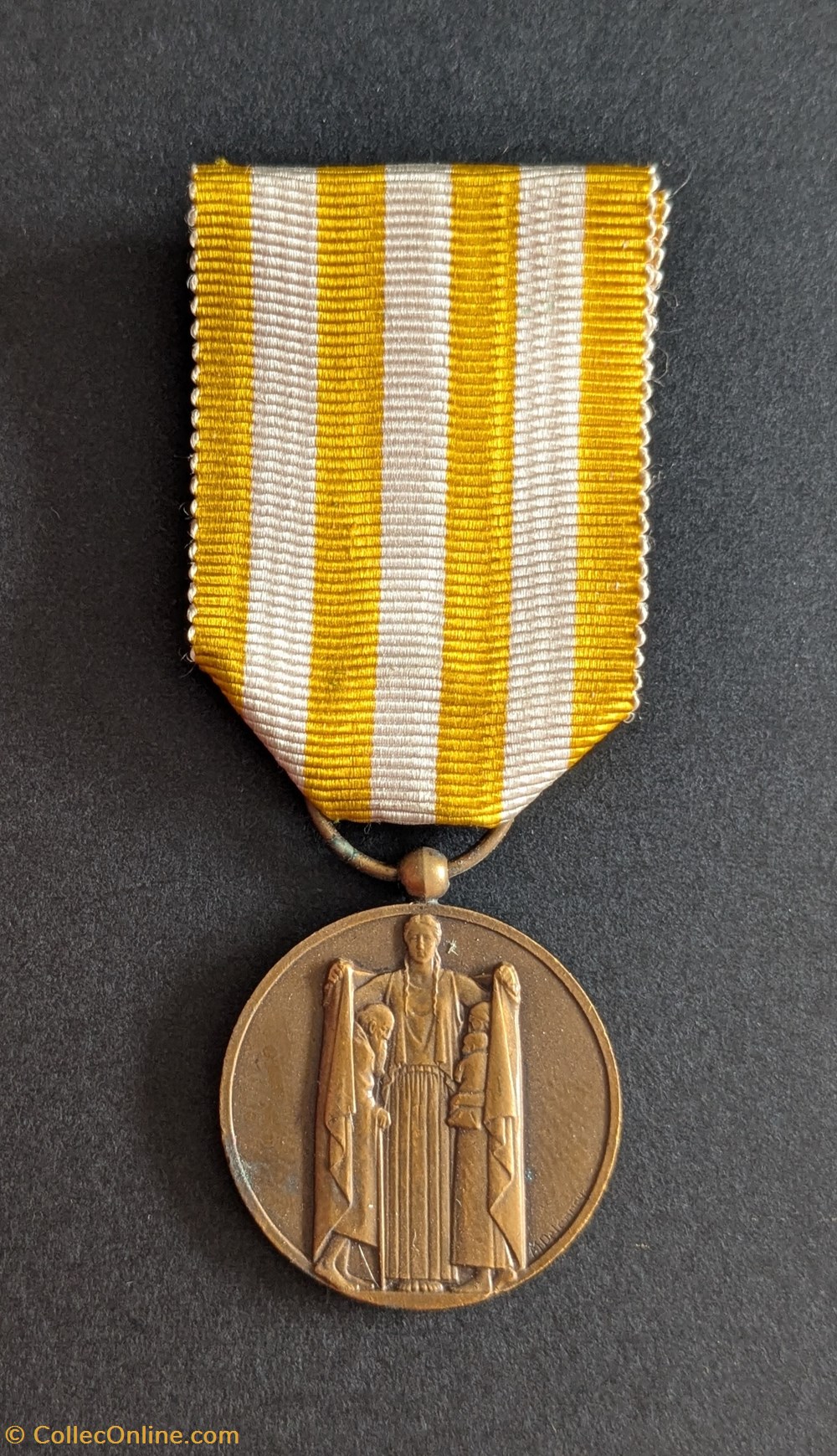 medailles france medaille honneur de assistance publique modele n 2