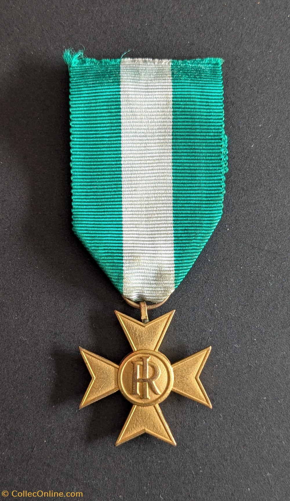 MIL - Croix d'ancienneté du service militaire medailles italie mil croix anciennete du service militaire