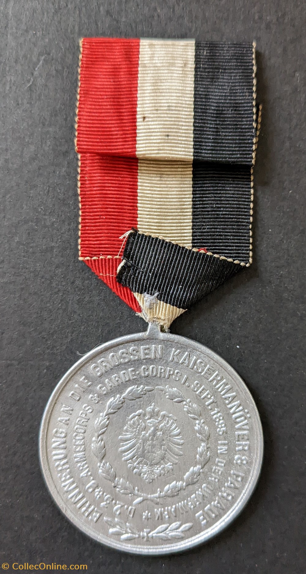 Médaille commémorative des grandes manoeuvres impériales de 1895 medailles medaille commemorative des grandes manoeuvres imperiales de 1895