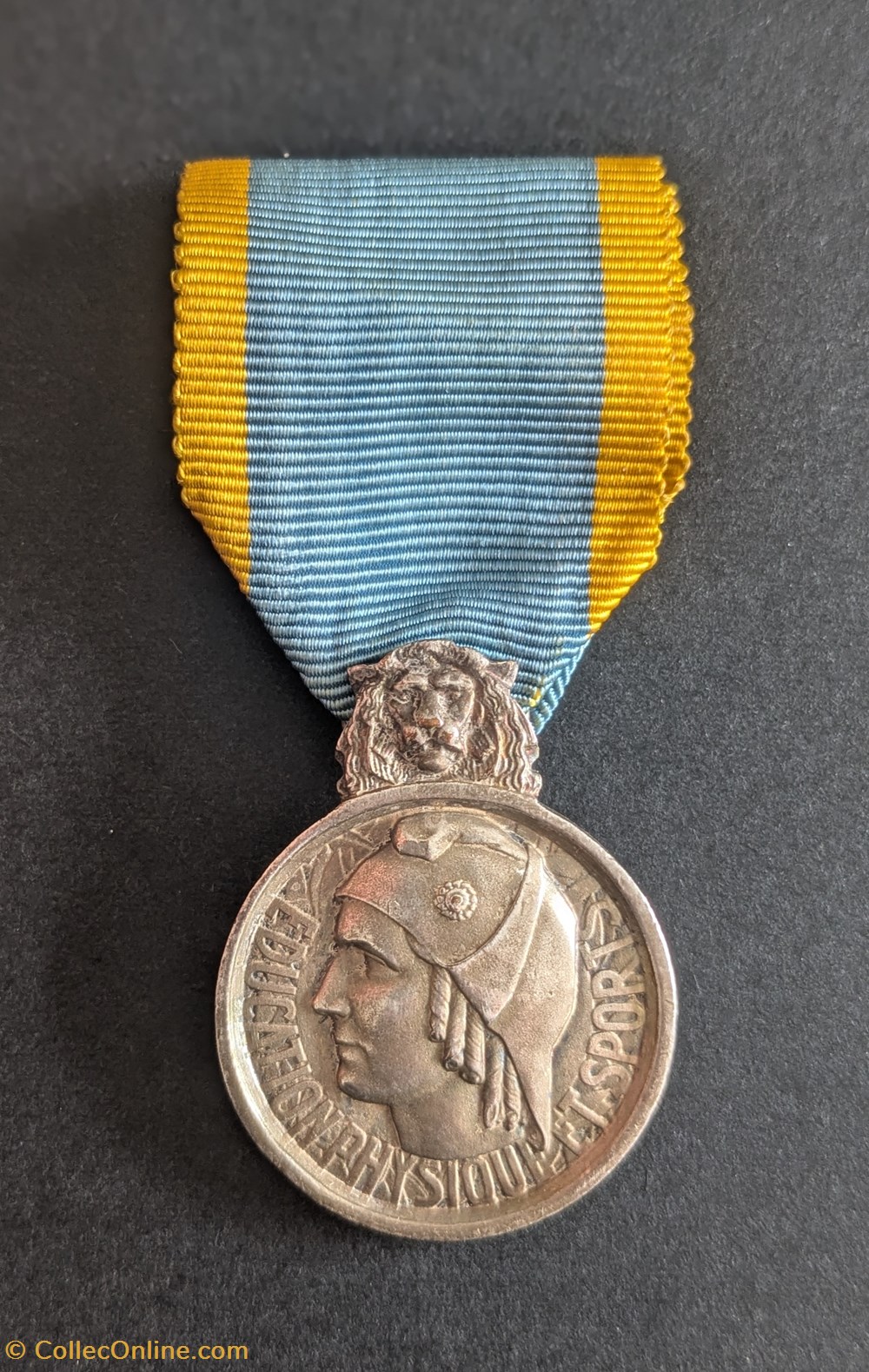 medailles france jsa2 medaille de education physique et des sports