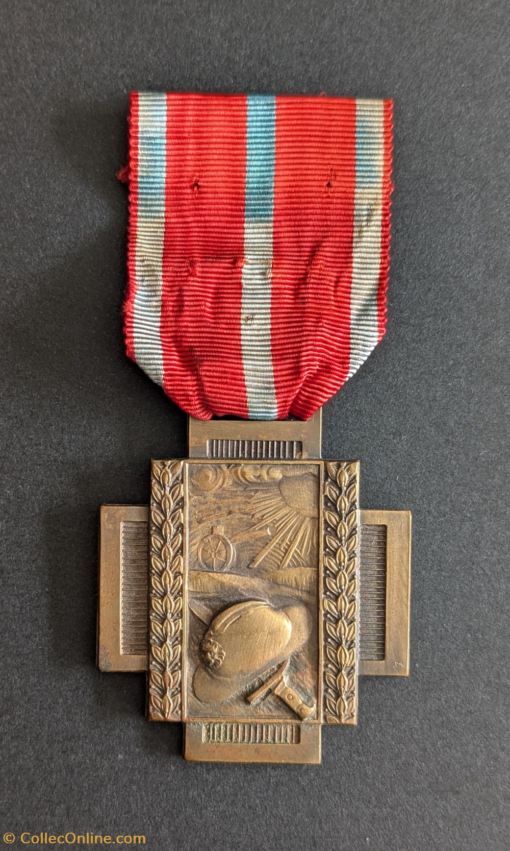 G1 - Croix du Feu 1914-1918 medailles belgique g1 croix du feu 1914 1918