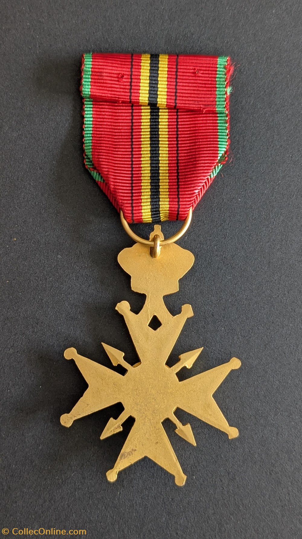 Croix de la Fédération Nationale des Combattants medailles belgique croix de la federation nationale des combattants