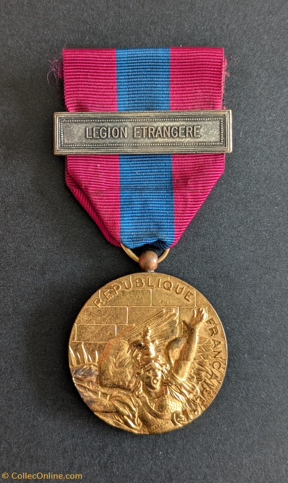 medailles france legion etrangere