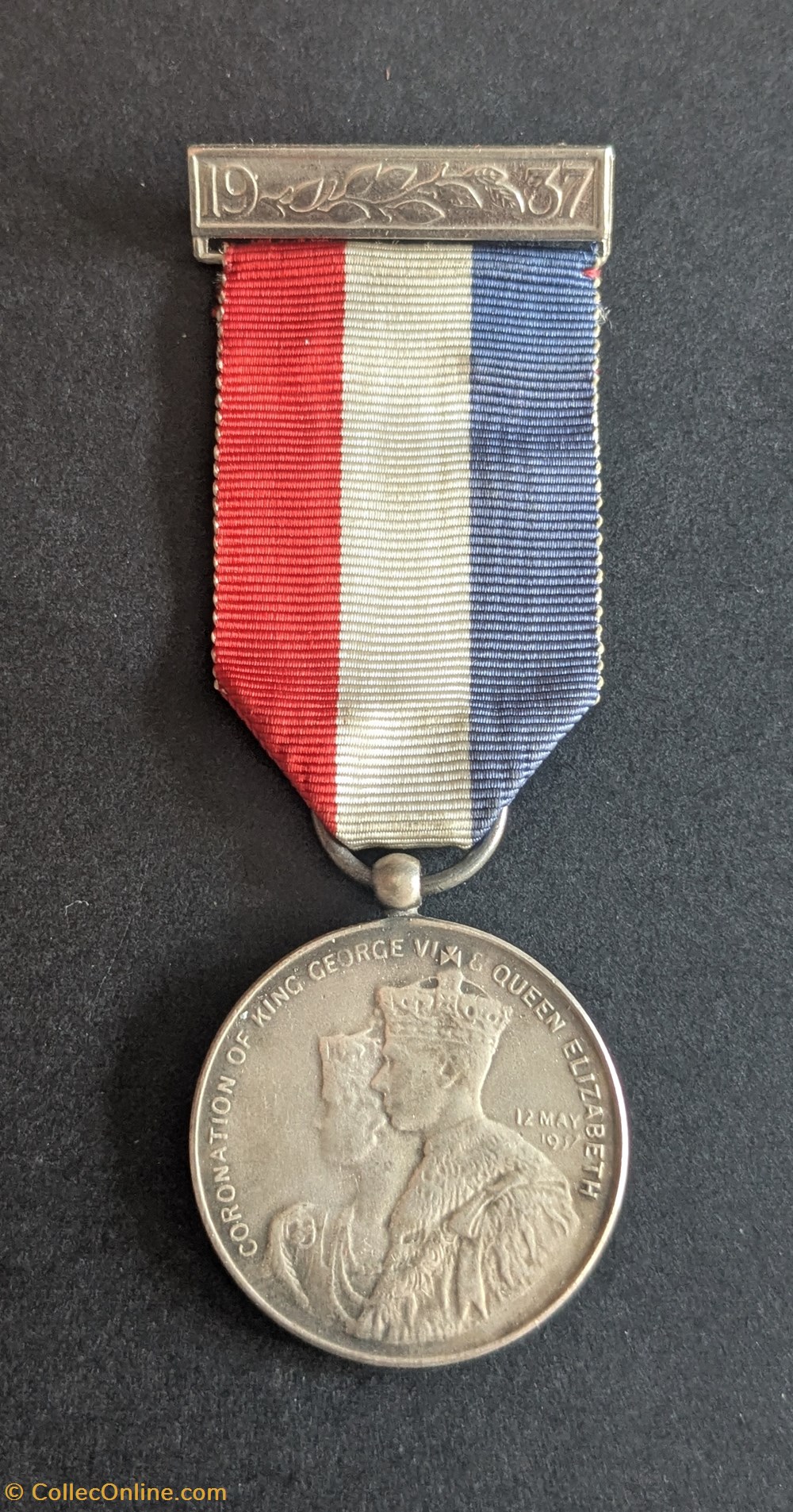 Médaille commémorative du couronnement du roi George VI medailles royaume uni medaille commemorative du couronnement du roi george vi