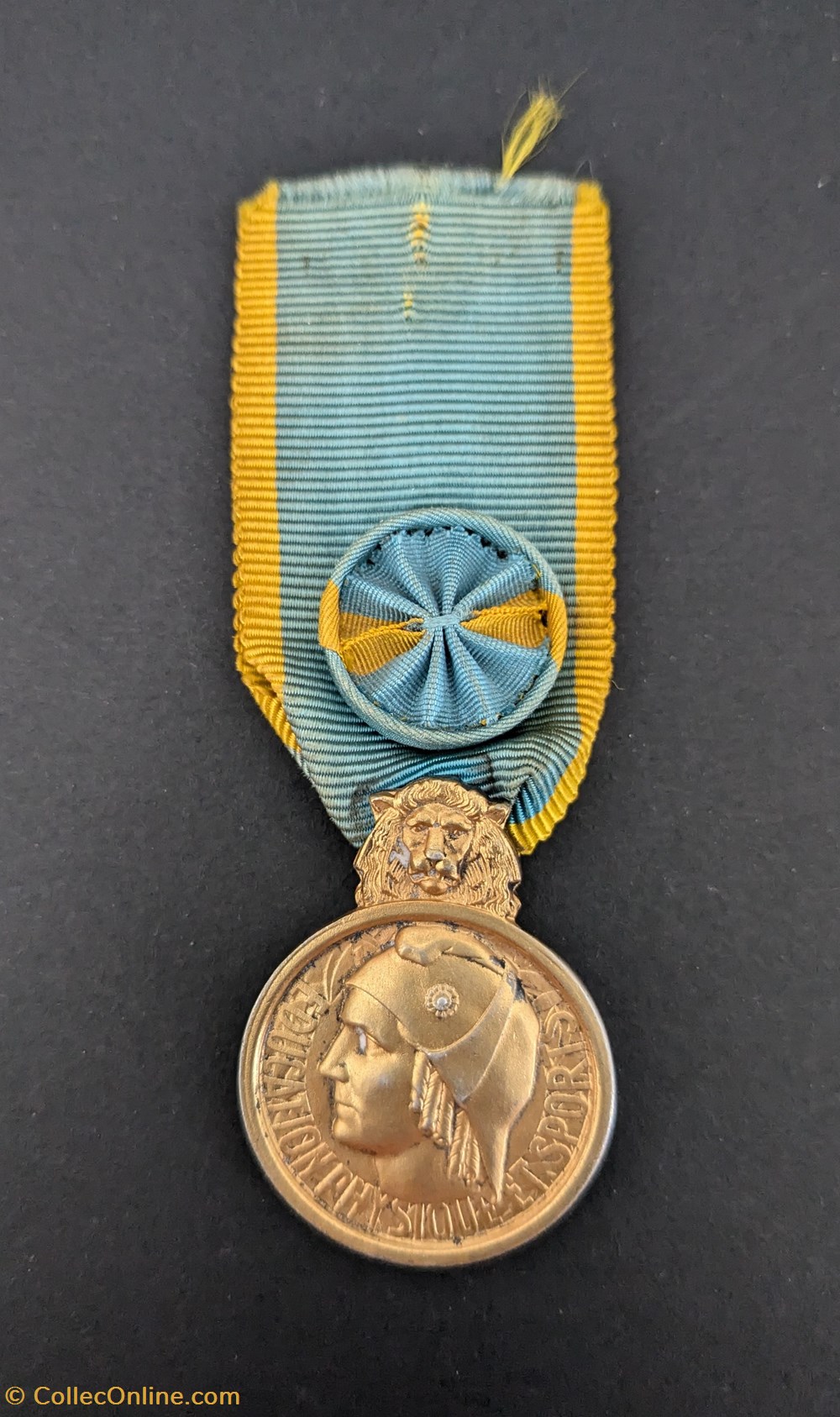 medailles france jsa2 medaille de education physique et des sports
