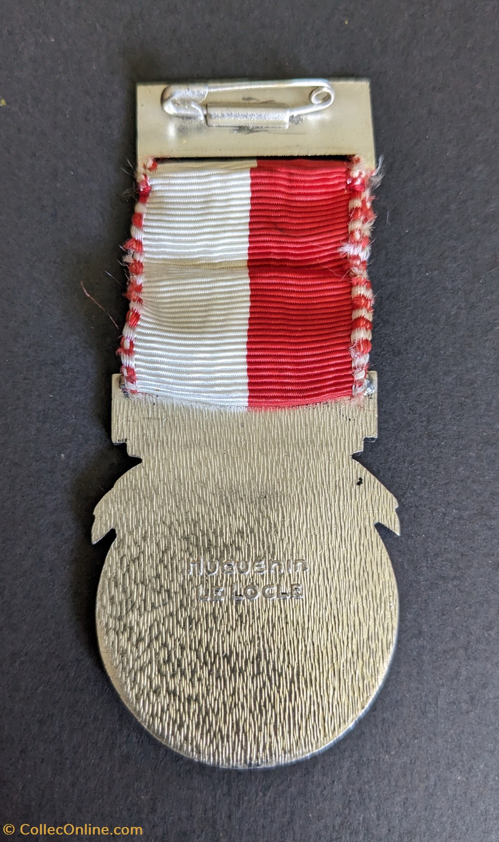 Médaille du prix du jubilé de tir militaire de Moutier medailles suisse medaille du prix du jubile de tir militaire de moutier