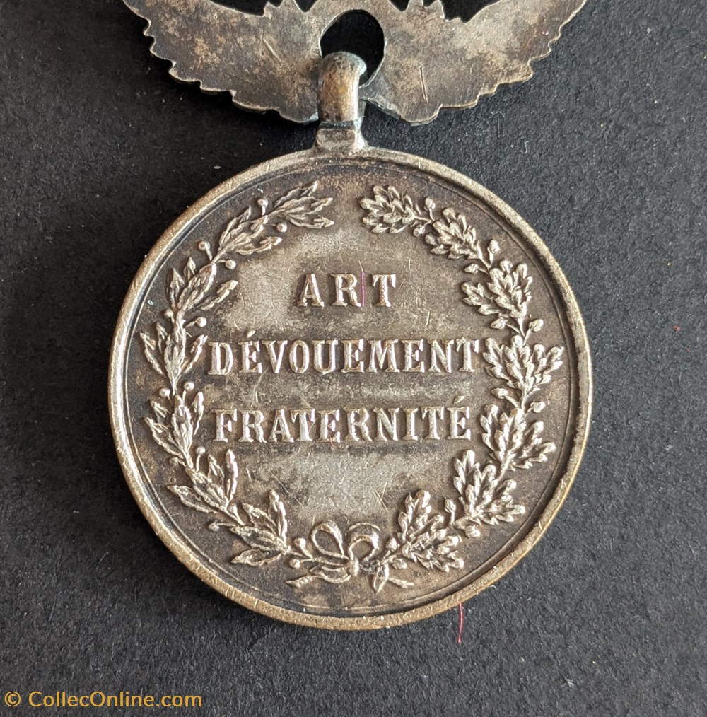 medailles france medaille de la federation des societes musicales du nord et du pas de calais