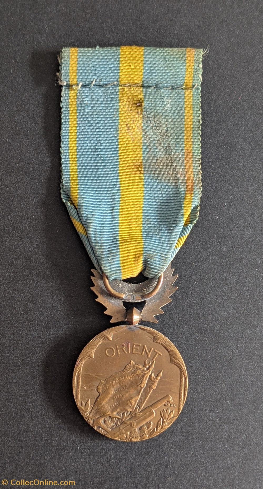 Médaille commémorative d'Orient 3 medailles medaille commemorative orient