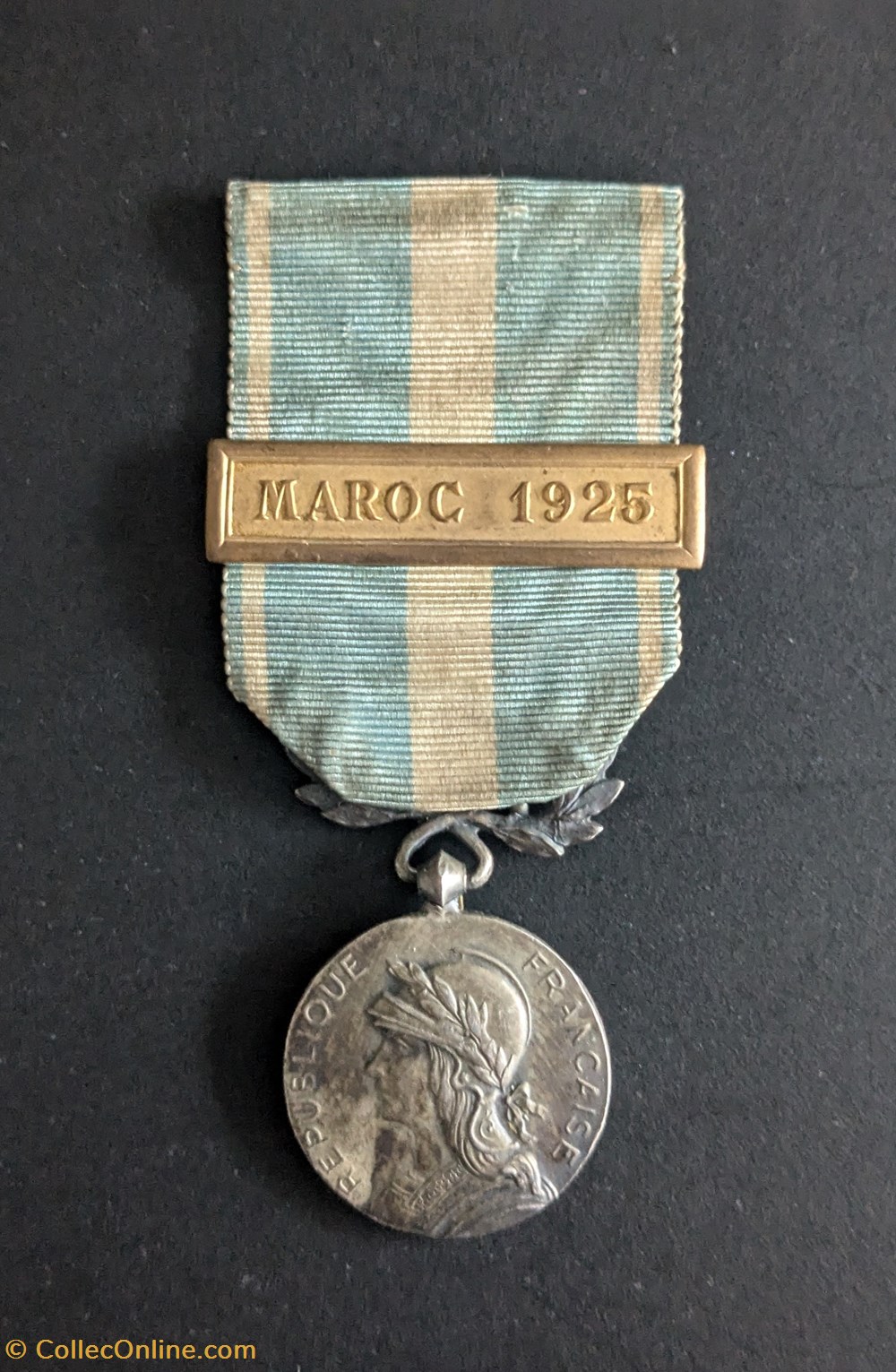 Médaille Coloniale - MAROC 1925 medailles france medaille coloniale maroc 1925