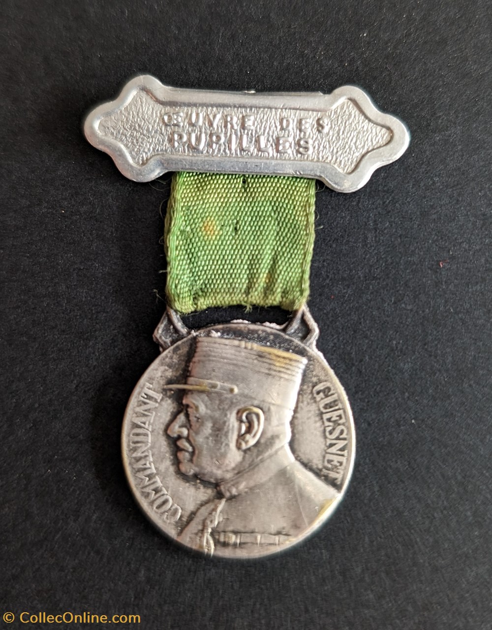medailles medaille de l oeuvre des pupilles des sapeurs pompiers francais 1936