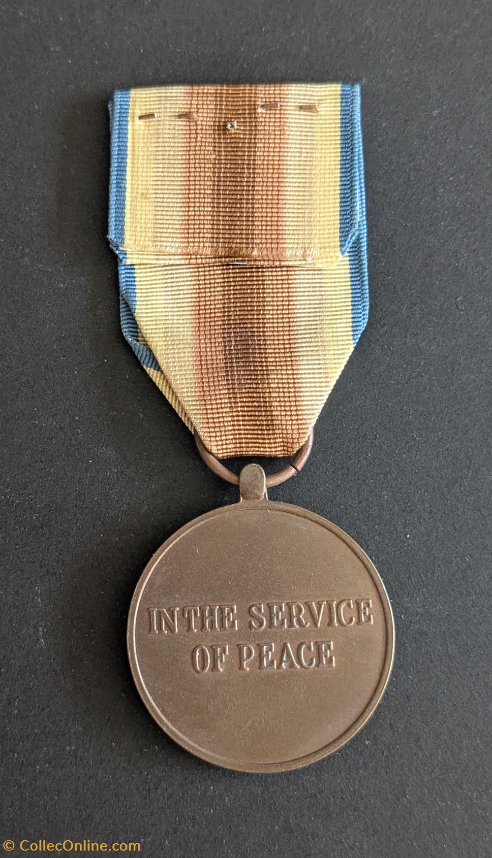 Médaille de la mission d’observation des Nations-Unies au Yémen (UNYOM) medailles medaille de la mission d observation des nations unies au yemen unyom