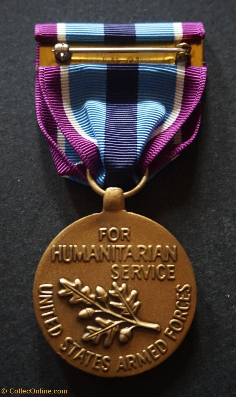 Humanitarian Service Medal (HSM) - Medals - United States - Grade F