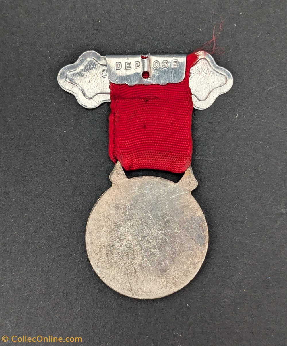 medailles medaille de oeuvre des pupilles des sapeurs pompiers francais