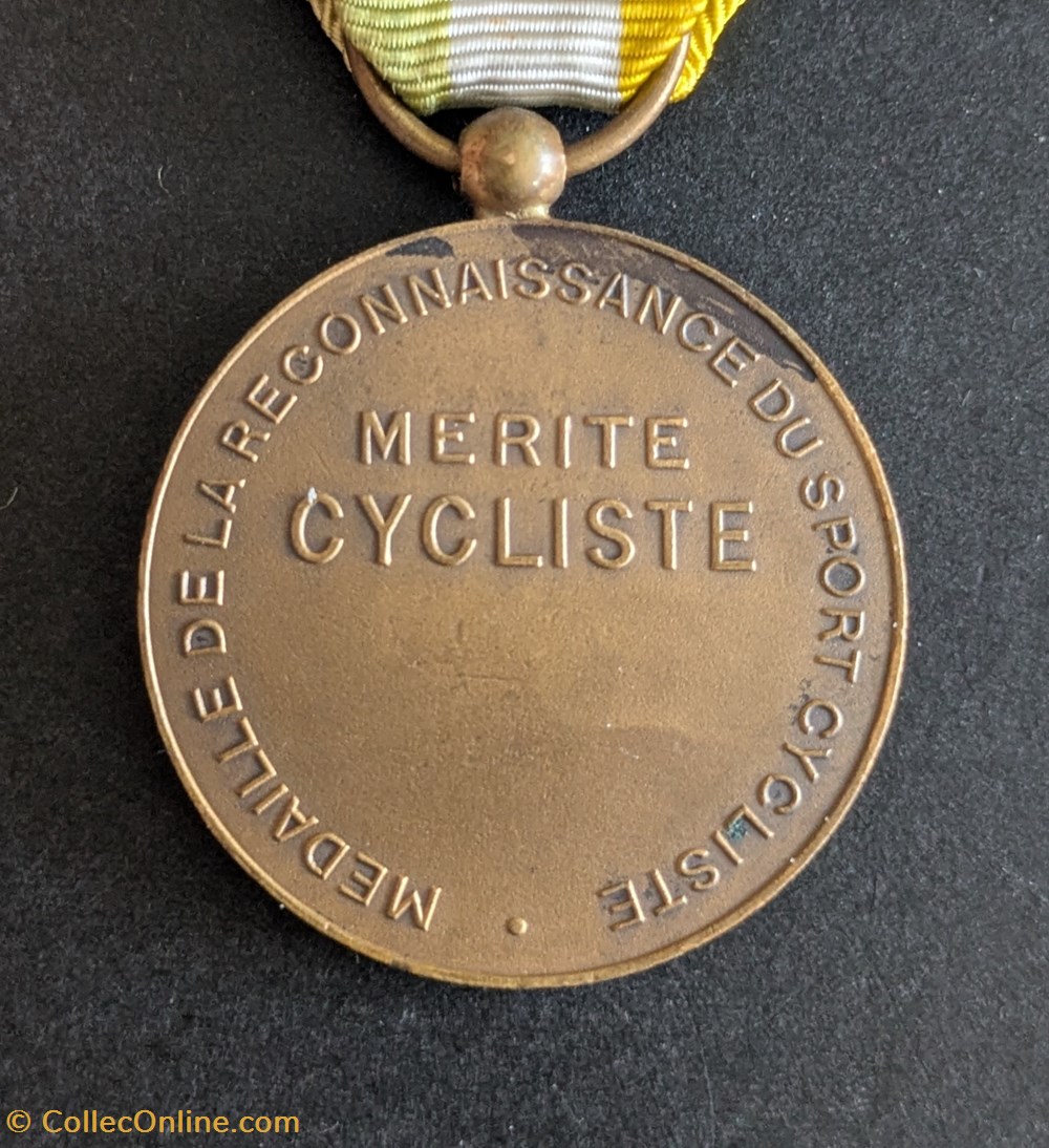 Médaille du mérite cycliste medailles france medaille du merite cycliste