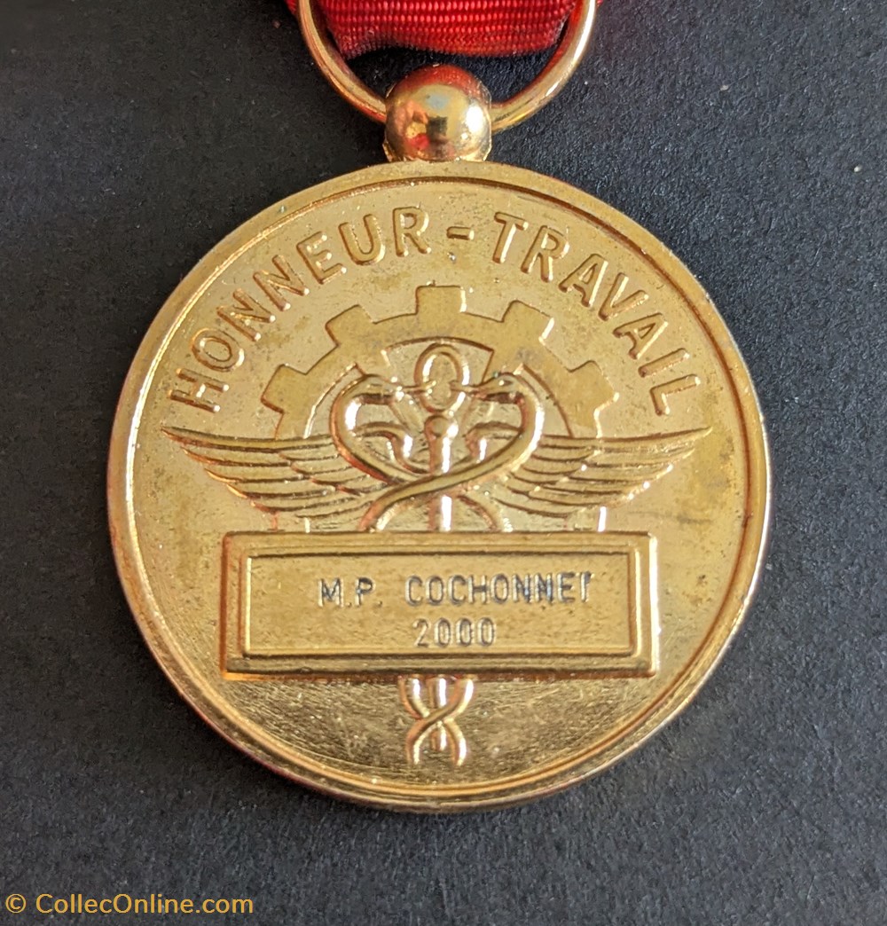 medailles france n 7 v honneur travail