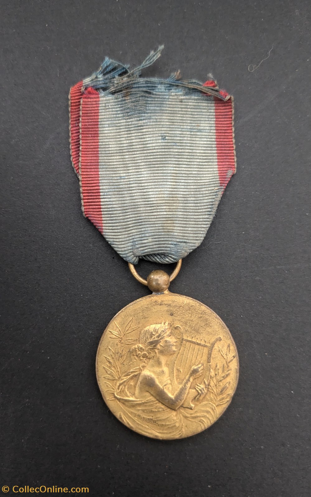 medailles medaille de la federation des societes musicales de aisne