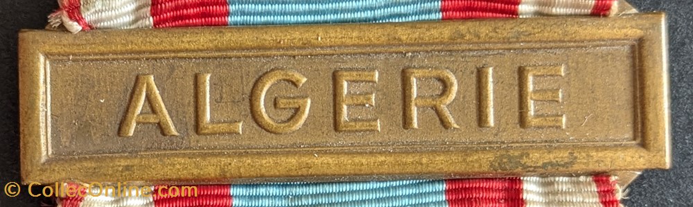 AFN - Médaille commémorative d'Afrique du Nord - ALGERIE 2 medailles france afn medaille commemorative afrique du nord algerie
