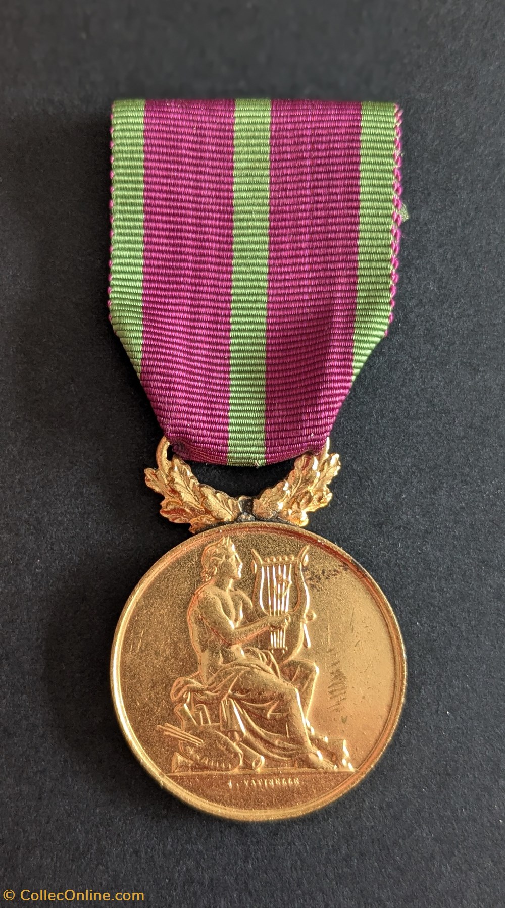 medailles france medaille honneur des societes musicales et chorales variante n 1