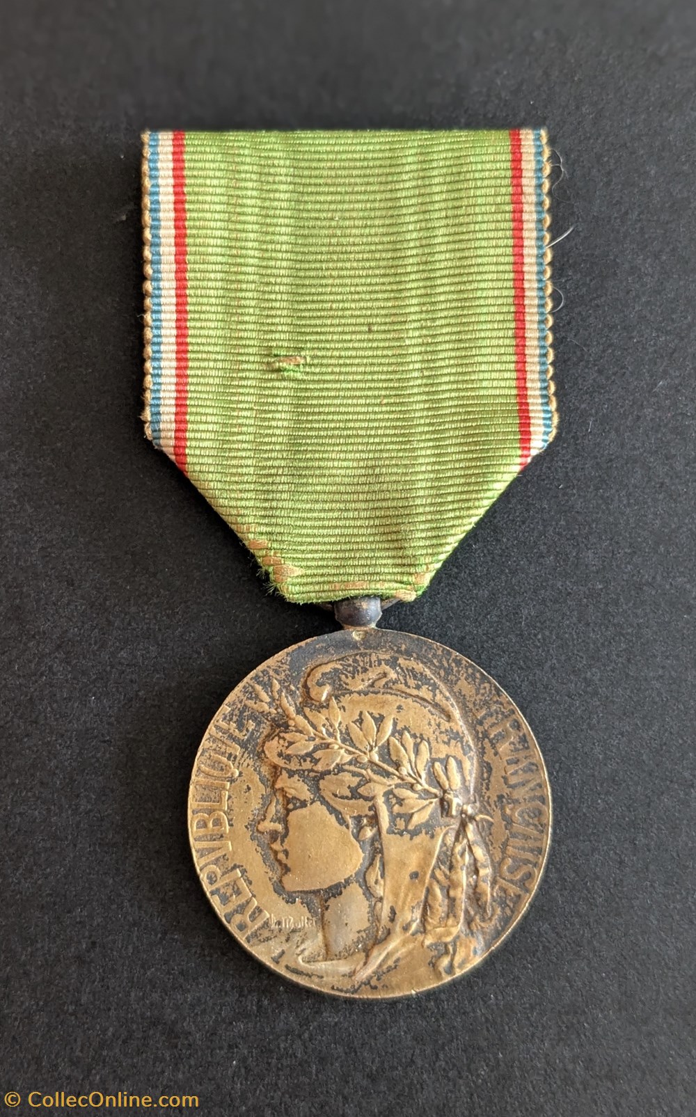 medailles france medaille de la mutualite hoteliere de paris