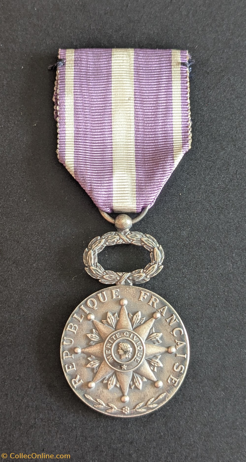 Médaille d'honneur de l'Etoile Civique medailles france medaille honneur de etoile civique