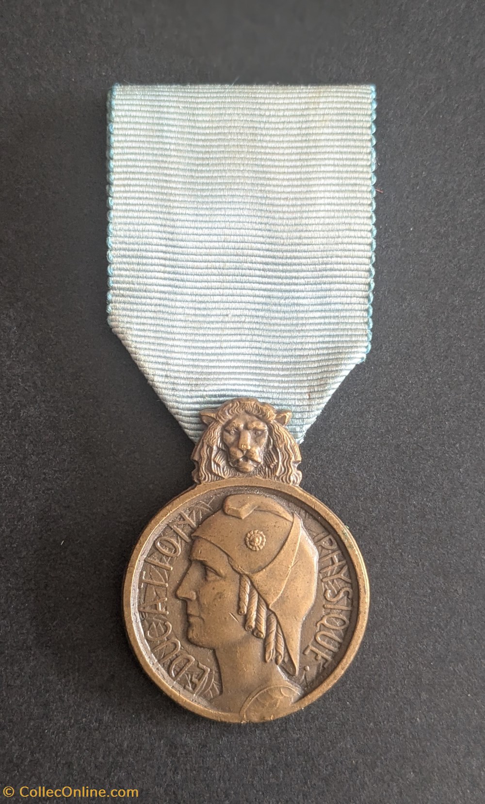 JSA1 - médaille d'Honneur de l'Education Physique medailles france jsa1 medaille honneur de education physique