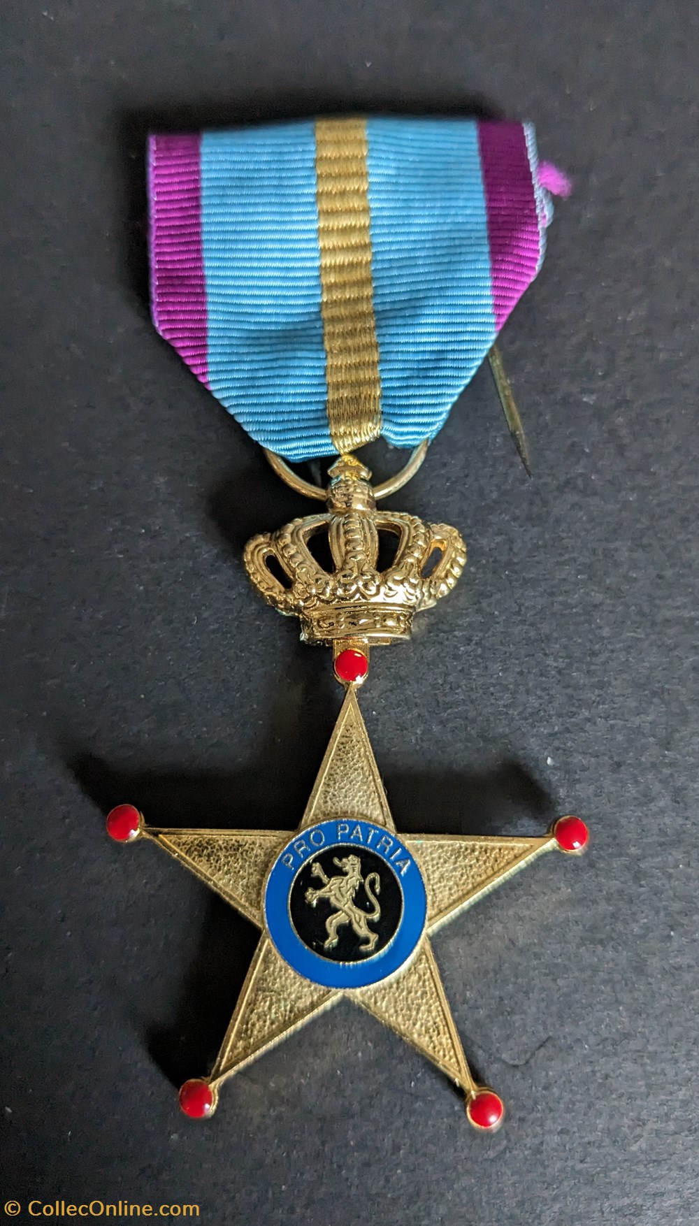 medailles belgique croix honneur pour services militaires a etranger