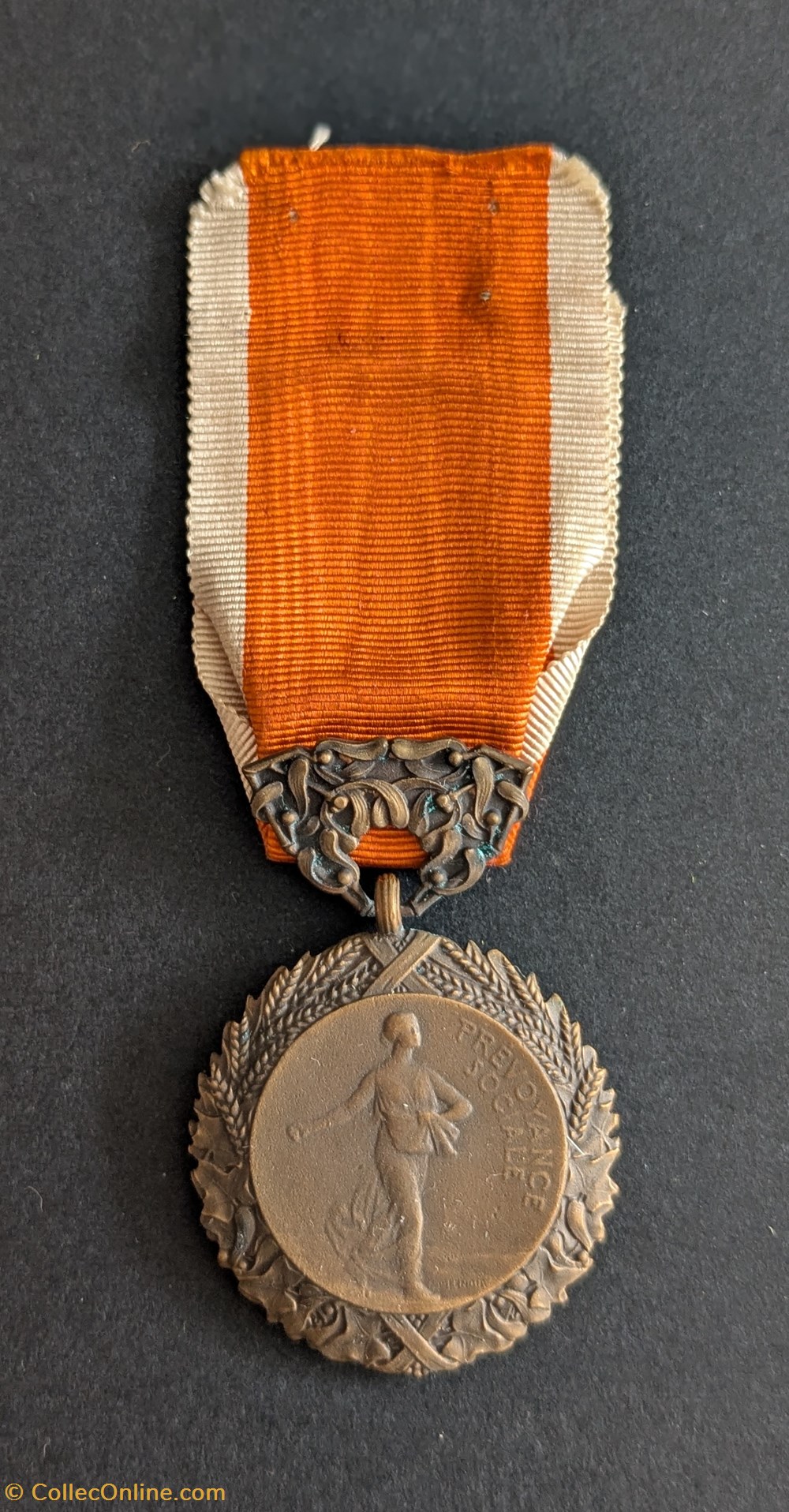 medailles france medaille de la prevoyance sociale