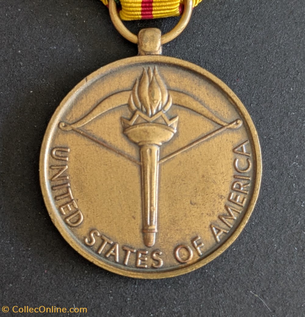 medailles etats unis vietnam service medal vsm