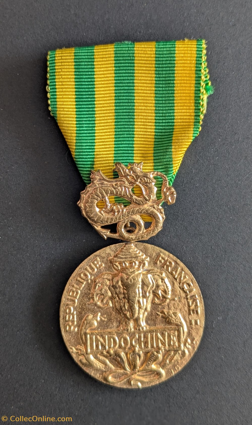 medailles france medaille commemorative de la campagne indochine