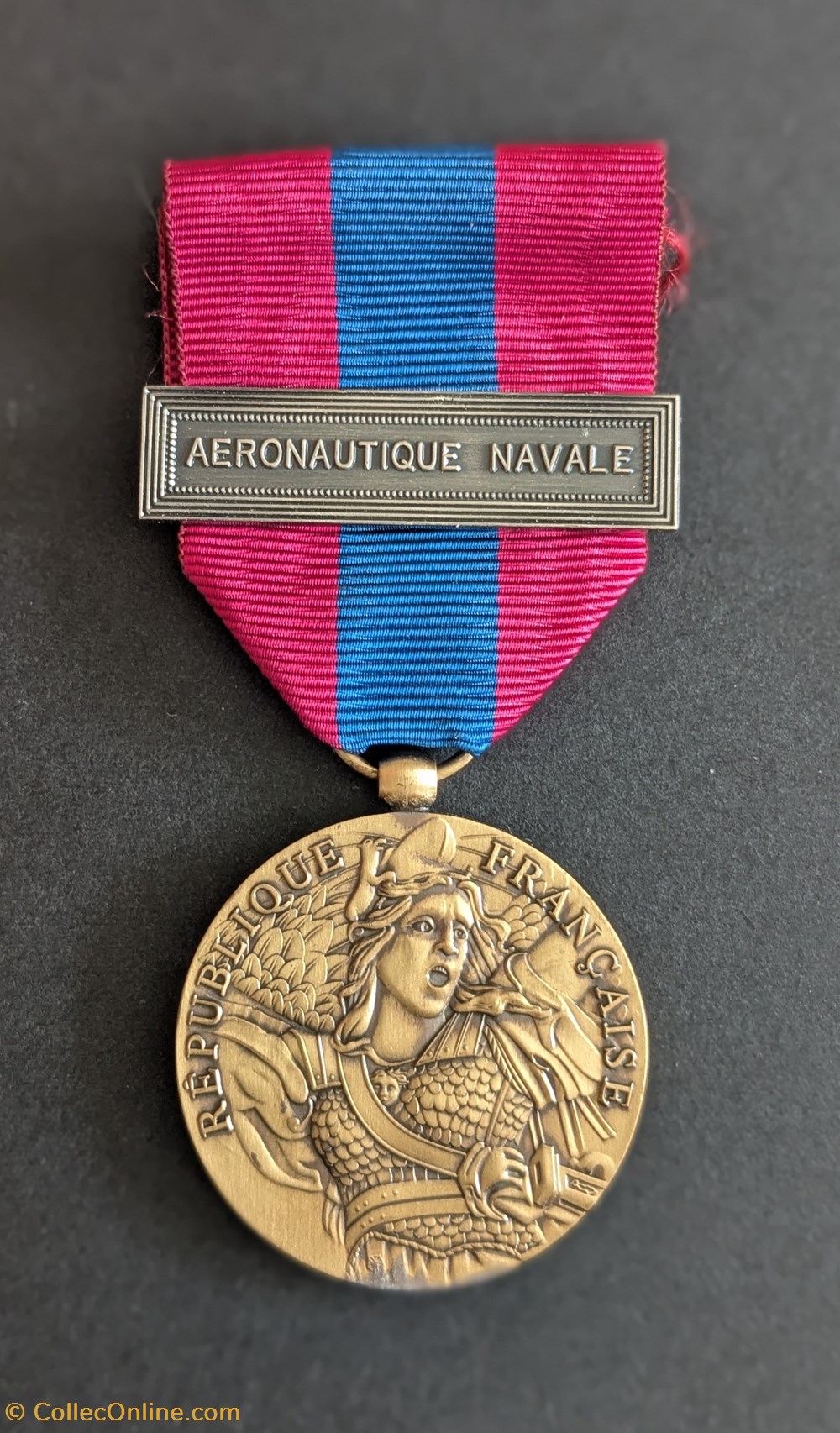 AERONAUTIQUE NAVALE 2 medailles france aeronautique navale