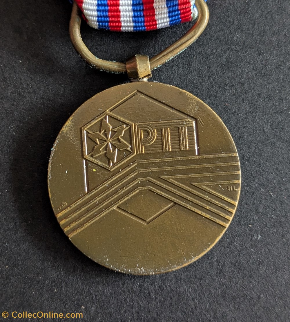 medailles france medaille honneur des postes et telecommunications