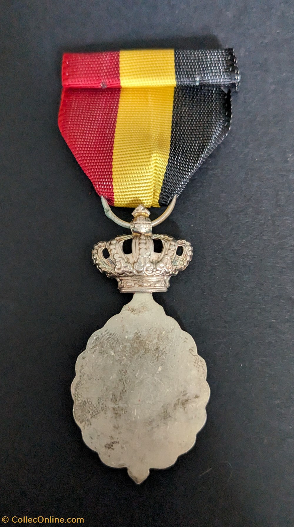 medailles belgique decoration du travail de 2eme classe