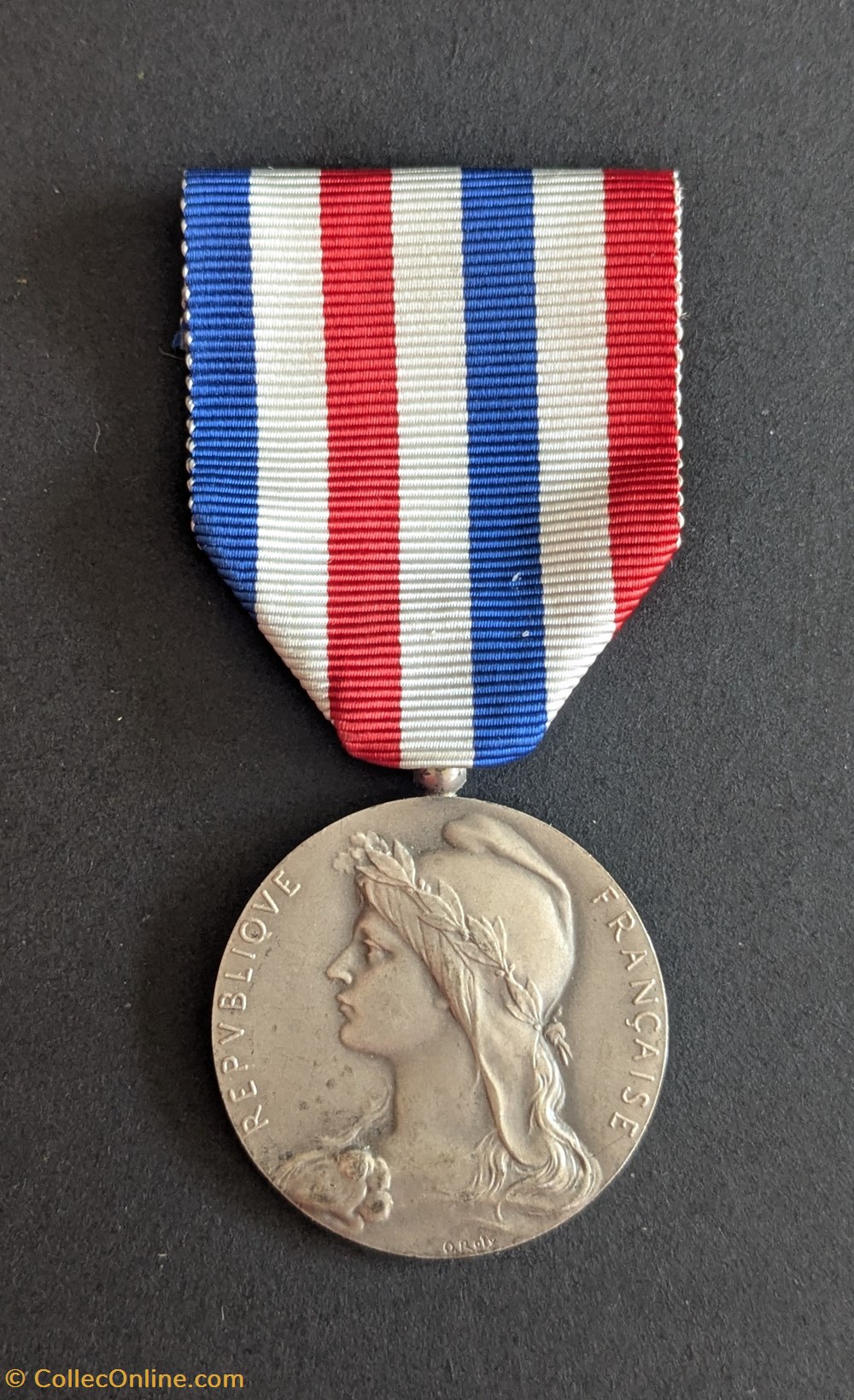 Médaille d'Honneur des Travaux Publics medailles france medaille honneur des travaux publics