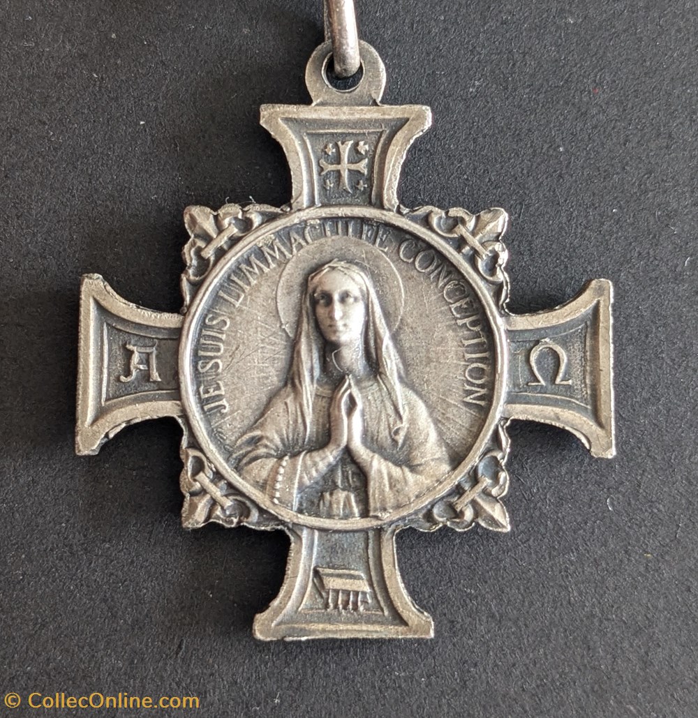 Médaille du diocèse de Belley - Ars medailles medaille du diocese de belley ars