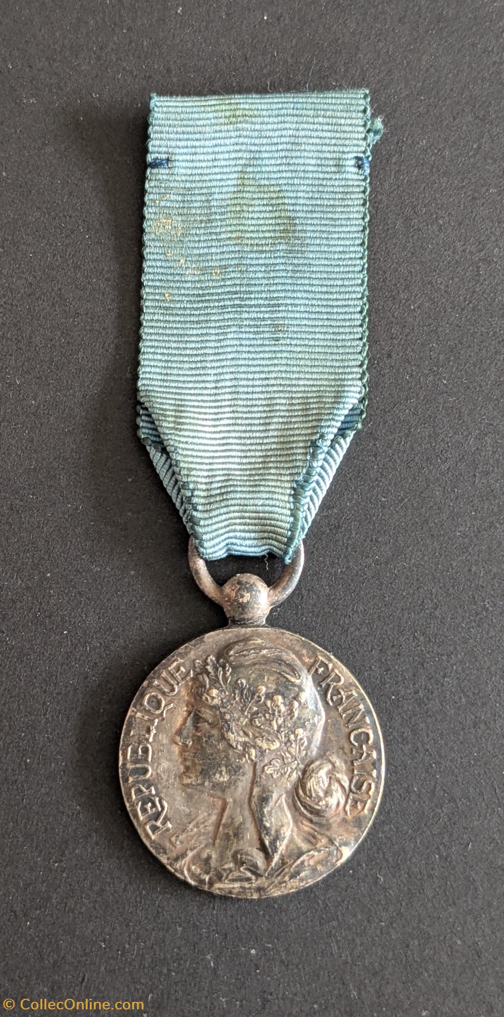 Médaille de dévouement de la Fédération Musicale de Saône et Loire medailles france medaille de devouement de la federation musicale de saone et loire