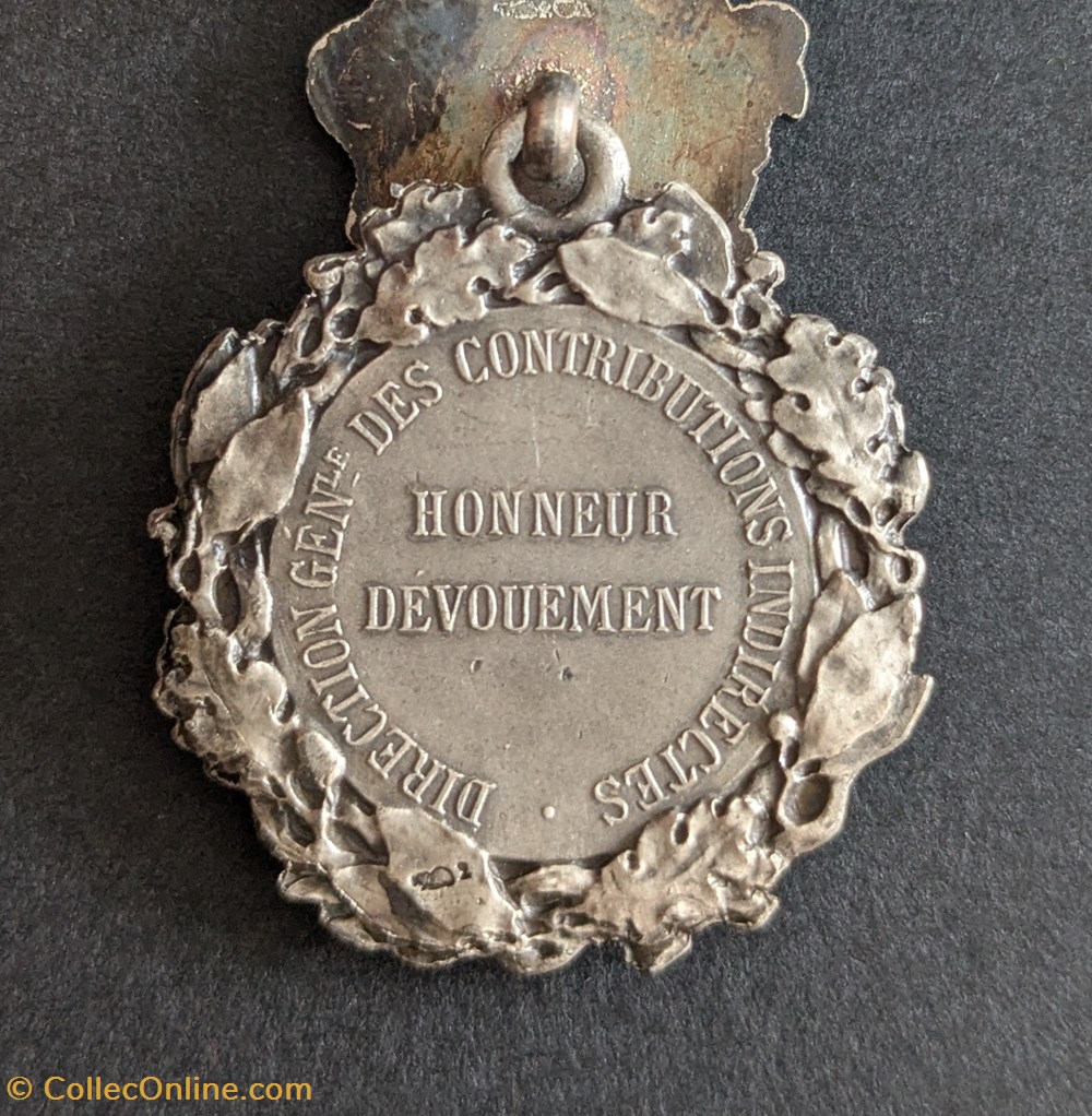 Médaille d'Honneur des Douanes medailles france medaille honneur des douanes