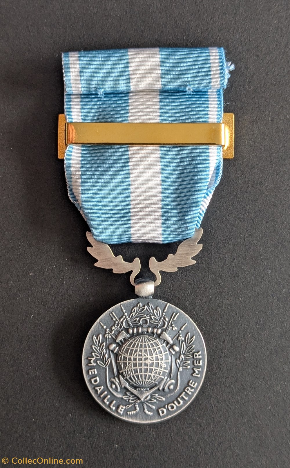 medailles medaille outre mer republique centrafricaine