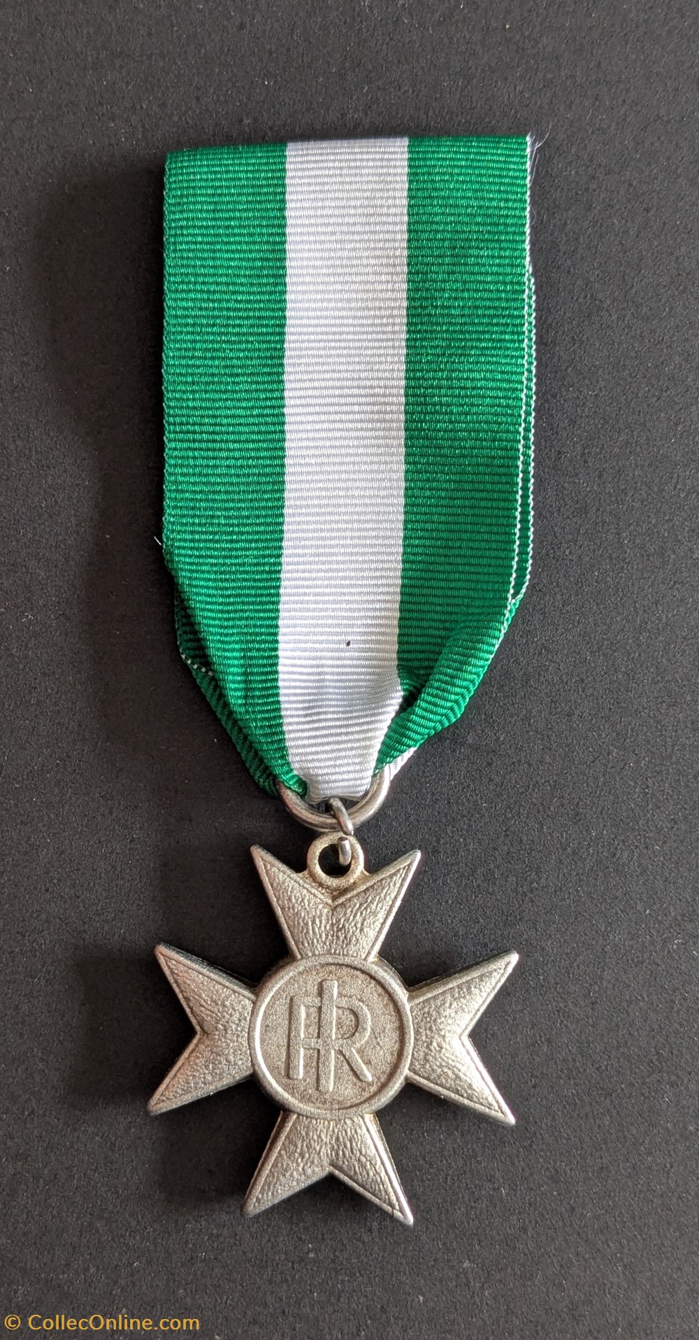 MIL - Croix d'ancienneté du service militaire medailles italie mil croix anciennete du service militaire