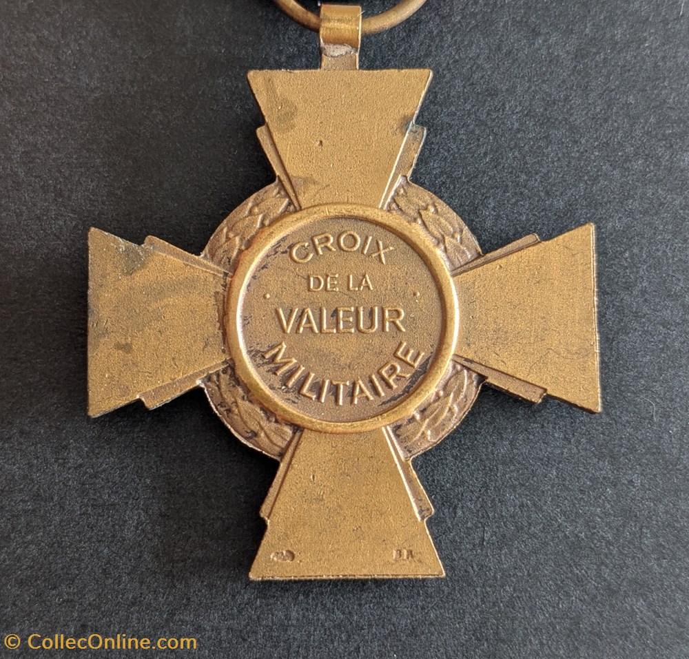 Croix de la Valeur Militaire medailles croix de la valeur militaire